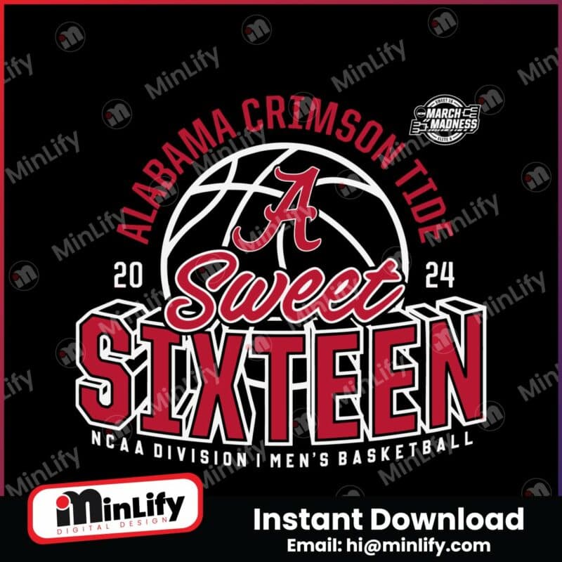 alabama-crimson-tide-sweet-sixteen-mens-basketball-svg