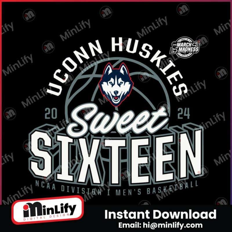 uconn-huskies-sweet-sixteen-mens-basketball-svg