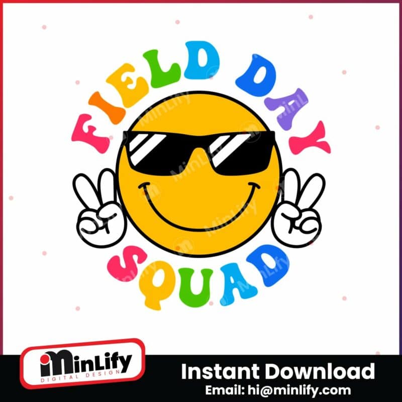 school-out-field-day-smiley-face-svg