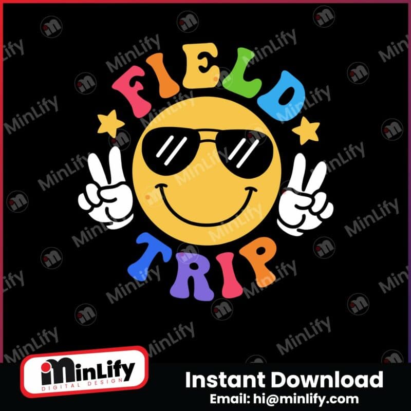 field-day-field-trip-smiley-face-glasses-png