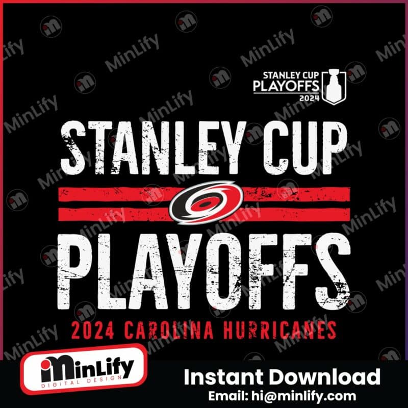 2024-stanley-cup-playoffs-carolina-hurricanes-svg