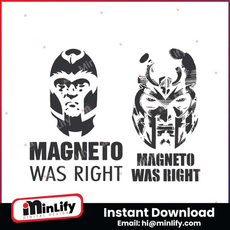 magneto-was-right-marvel-character-svg