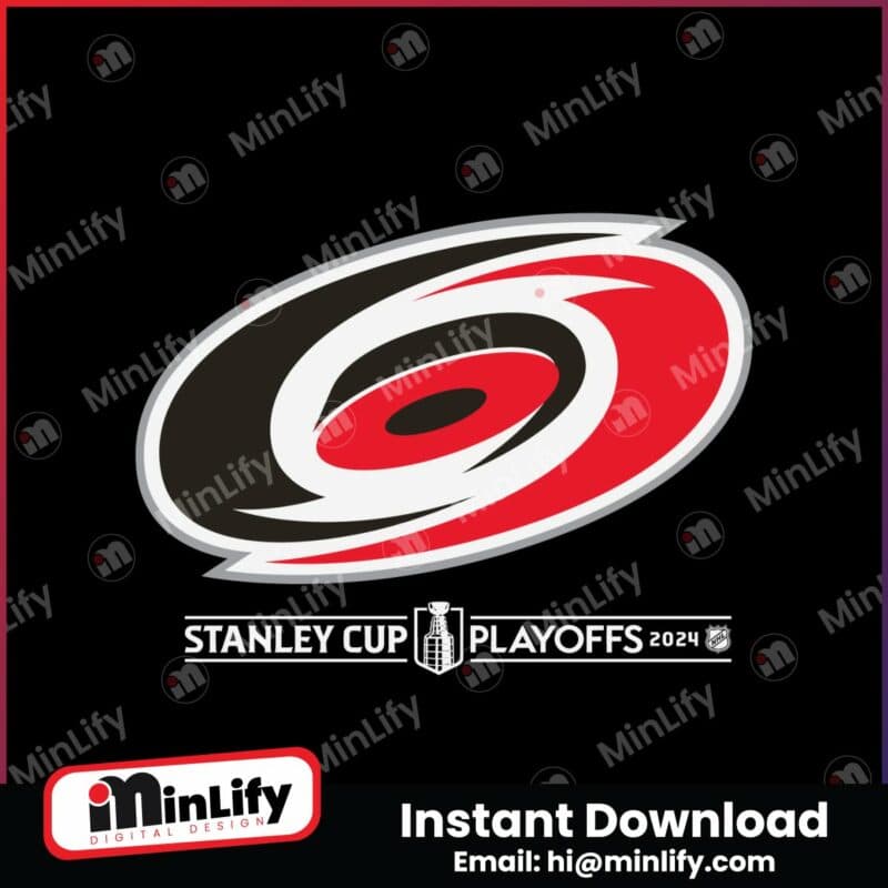 carolina-hurricanes-2024-stanley-cup-playoffs-svg