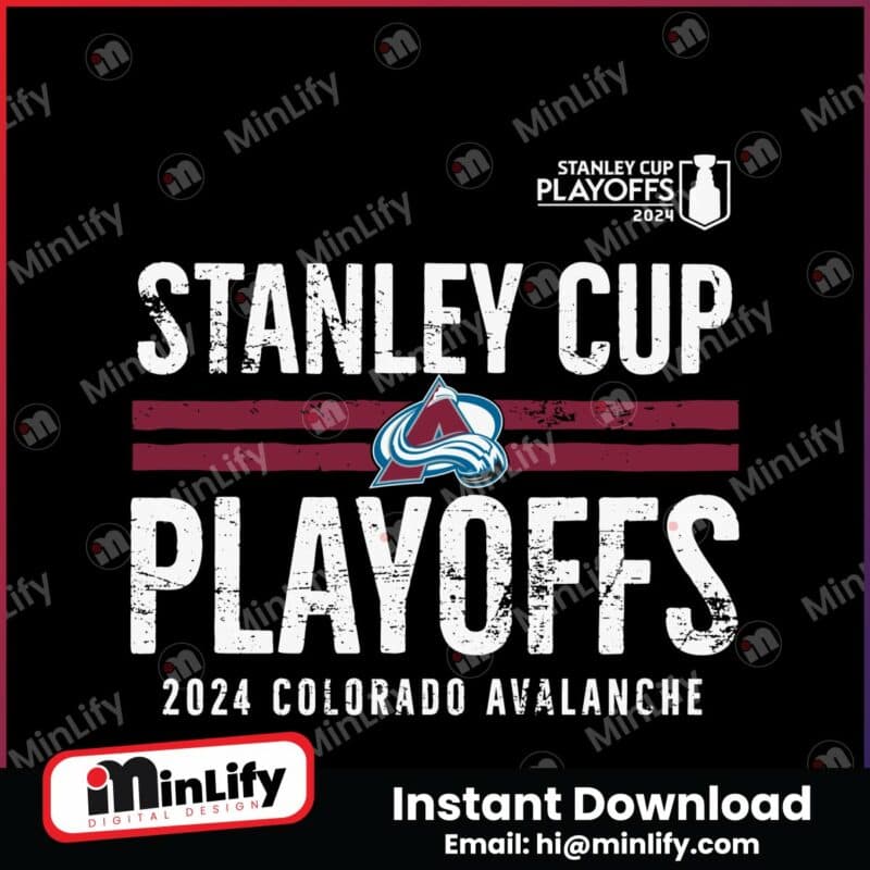 stanley-cup-playoffs-colorado-avalanche-svg