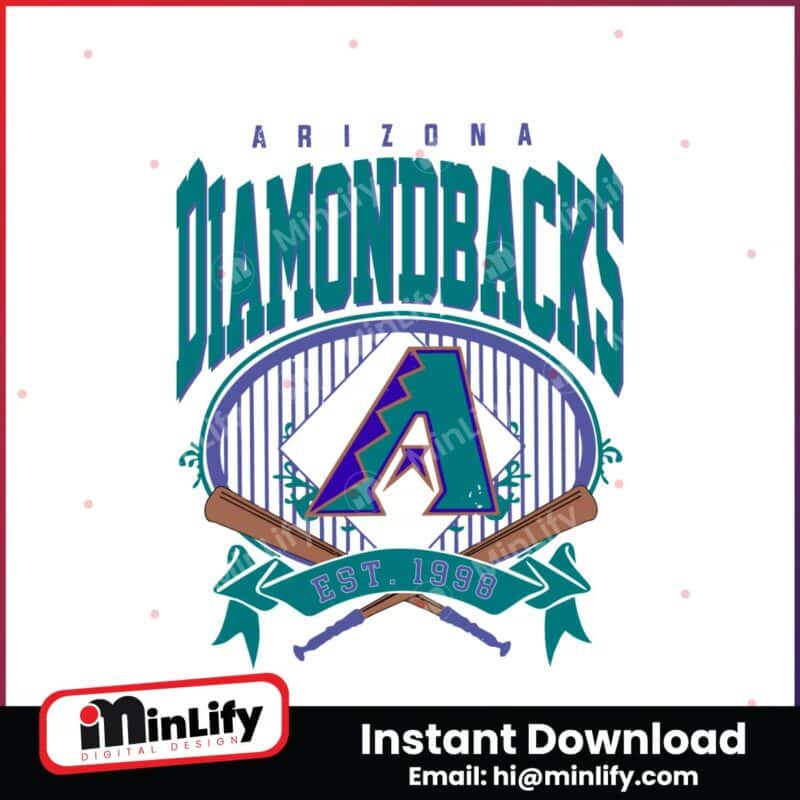 vintage-arizona-diamondbacks-est-1998-svg