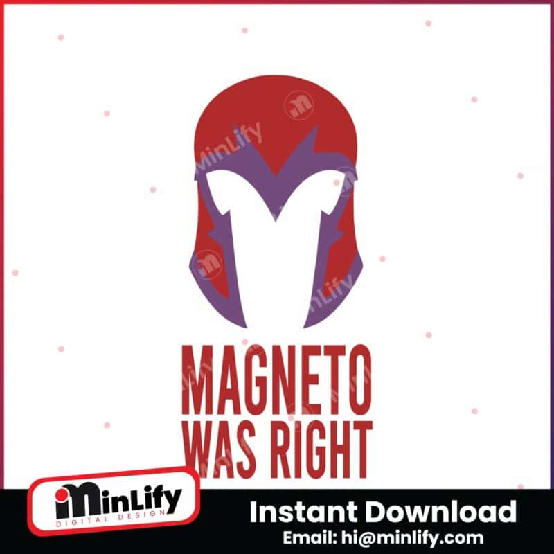 retro-magneto-was-right-svg