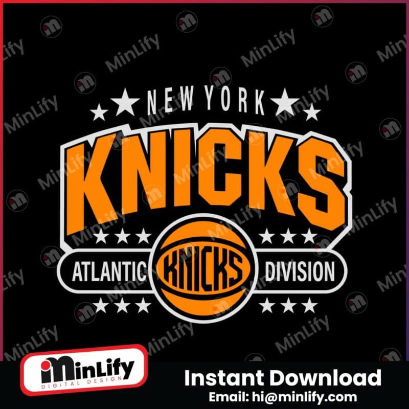 new-york-knicks-atlantic-division-svg