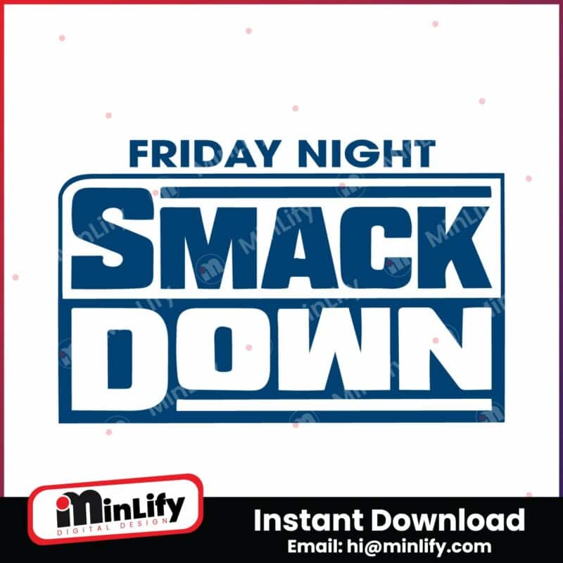 wwe-friday-night-smackdown-logo-svg