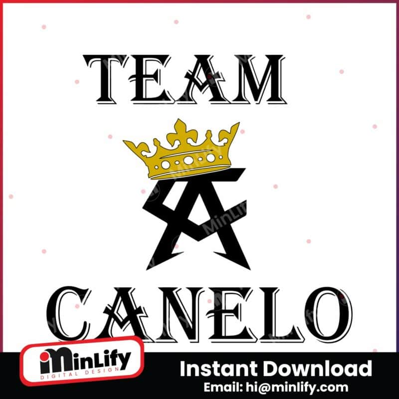 retro-team-canelo-crown-svg