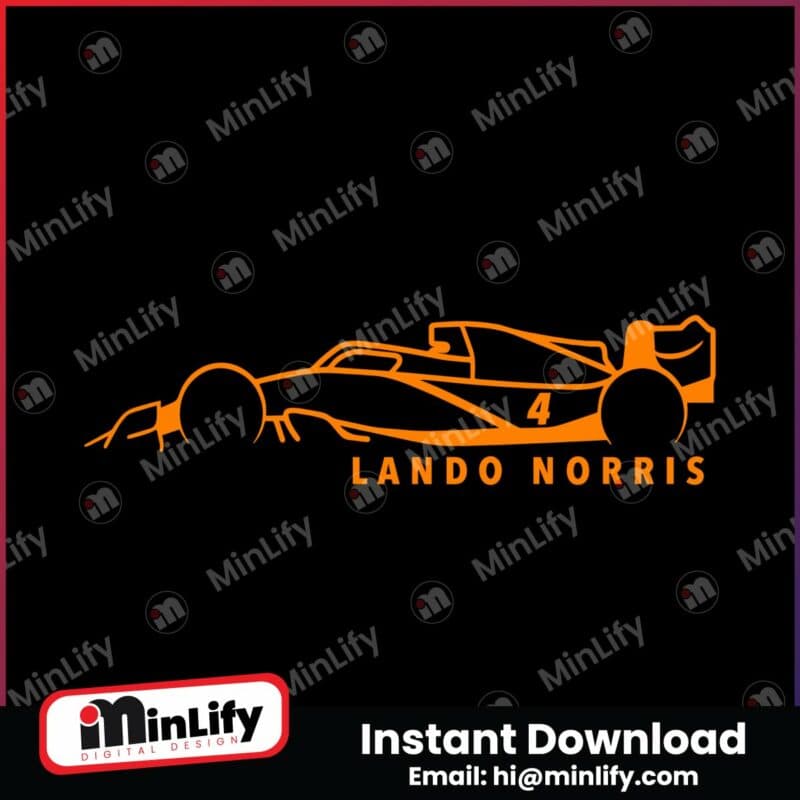 lando-norris-f1-racing-driver-svg