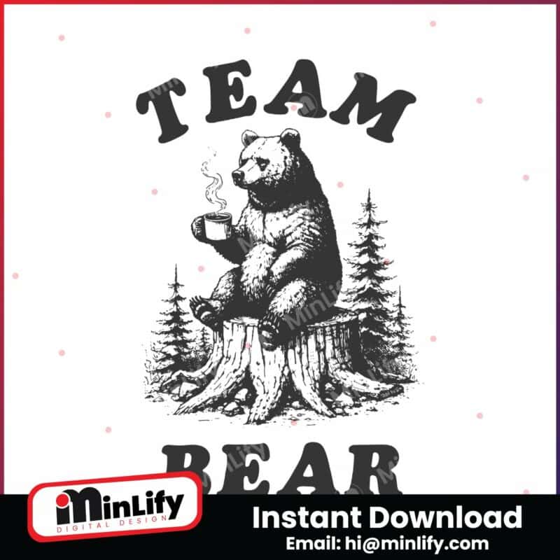 team-bear-funny-feminist-svg