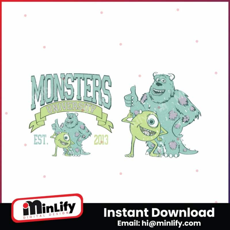 vintage-monsters-university-est-2013-svg