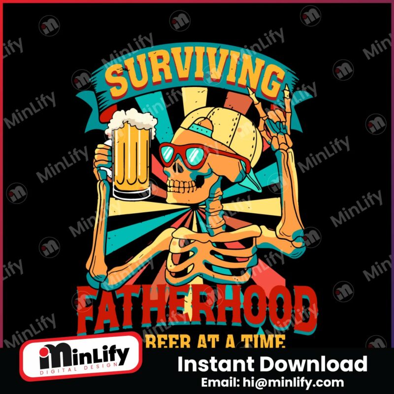 surviving-fatherhood-one-beer-at-a-time-svg