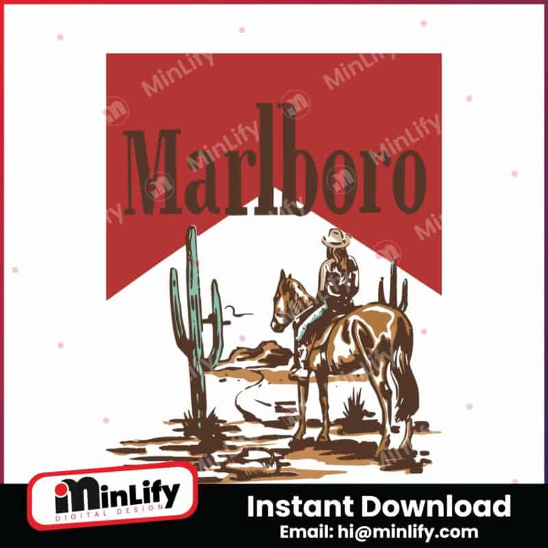 marlboro-cowboy-rodeo-wild-west-svg