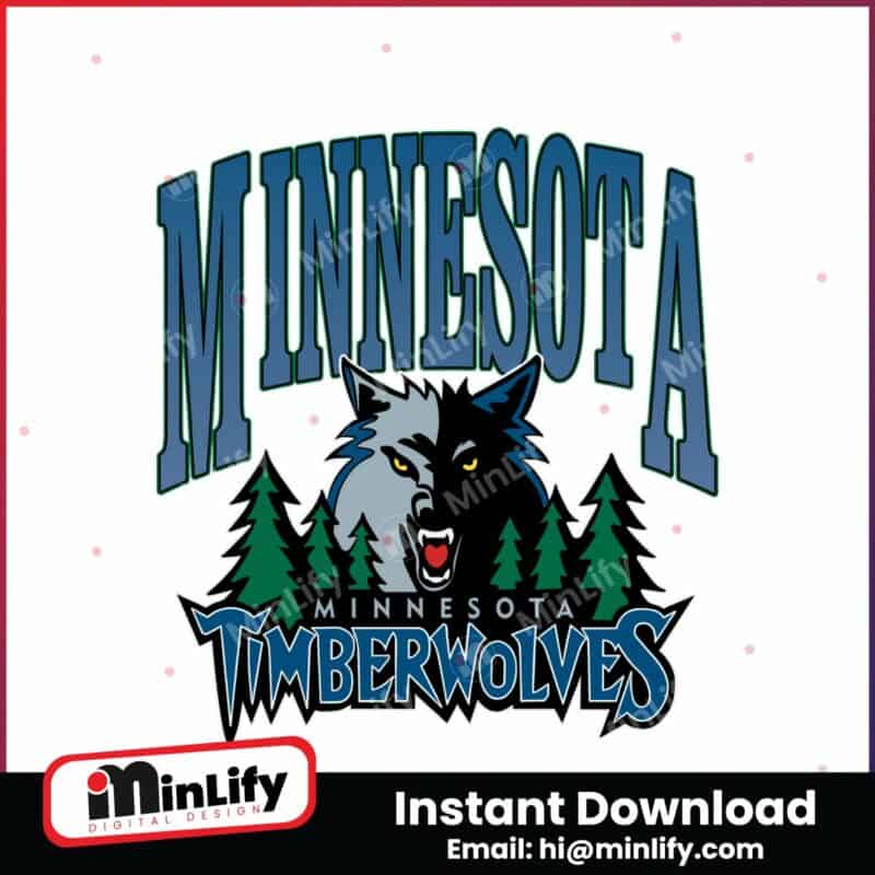 vintage-minnesota-timberwolves-logo-svg