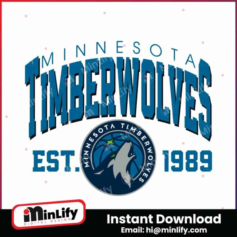 vintage-minnesota-timberwolves-est-1989-svg