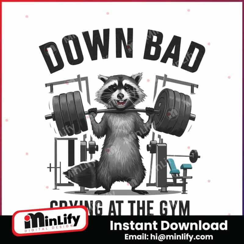 down-bad-crying-at-the-gym-raccoon-png