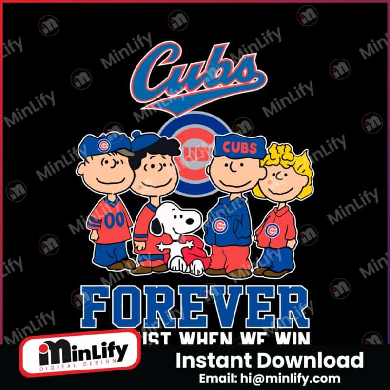 cubs-snoopy-friends-forever-not-just-when-we-win-svg