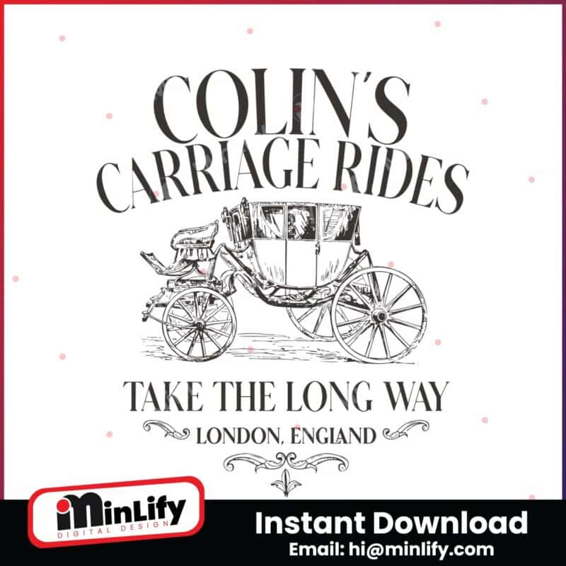 colins-carriage-rides-take-the-long-way-svg