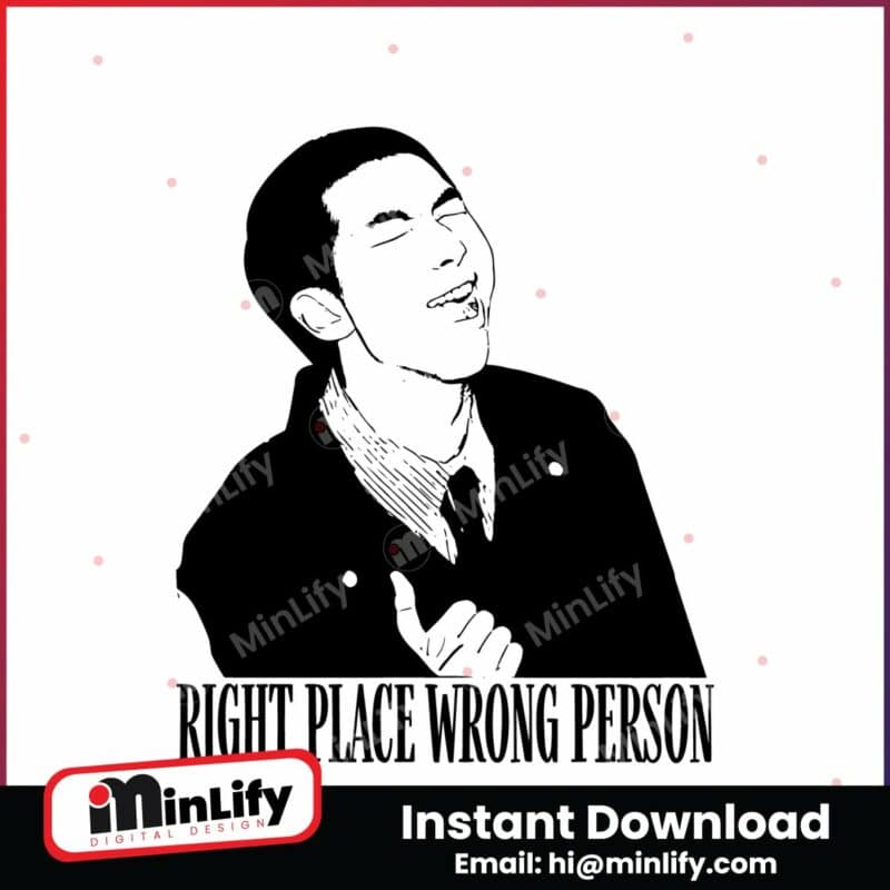 right-place-wrong-person-rm-bts-new-album-svg