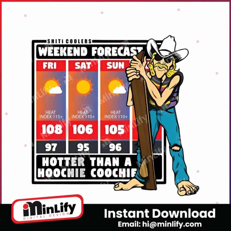 weekend-forecast-hotter-than-a-hoochie-coochie-png