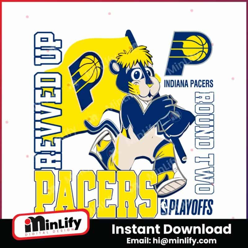 indiana-pacers-2024-boomer-revved-up-playoffs-svg