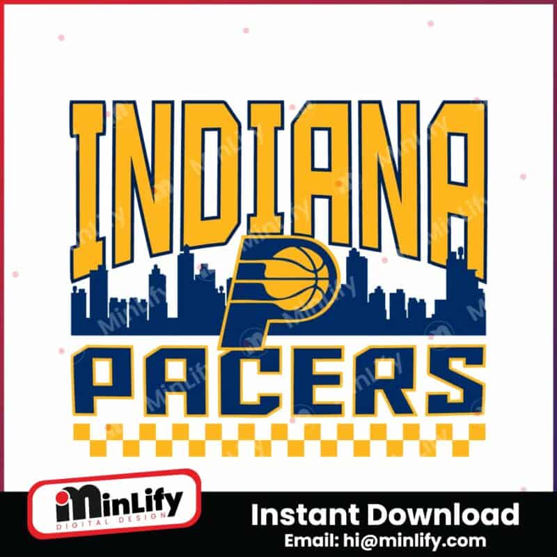 indiana-pacers-nba-skyline-svg