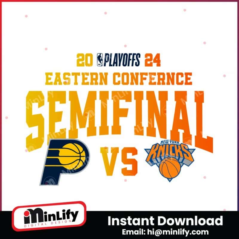 pacers-vs-knicks-2024-eastern-conference-semifinal-svg