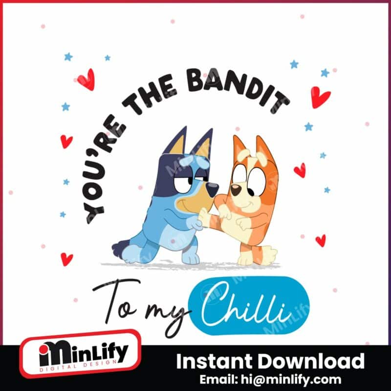 bluey-wife-you-are-the-bandit-to-my-chilly-svg