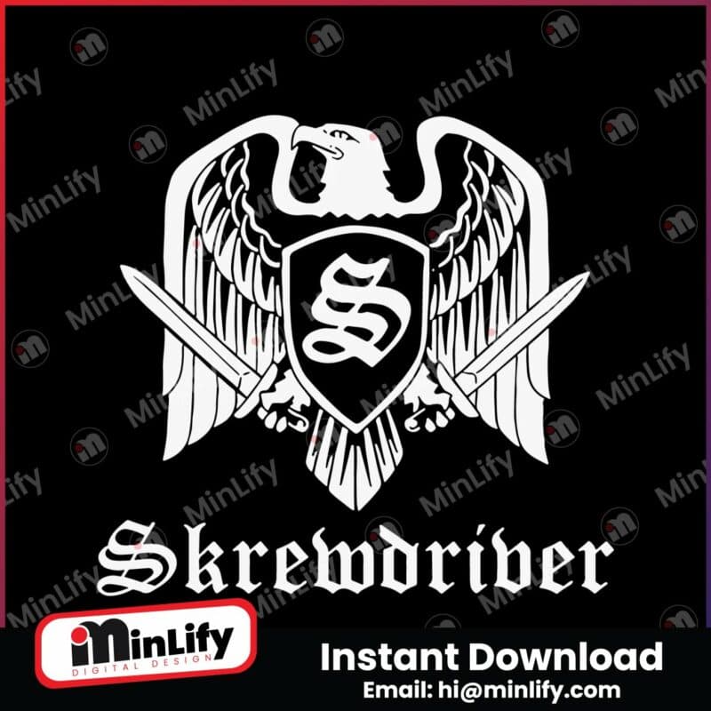 skrewdrivers-punk-rock-band-logo-svg