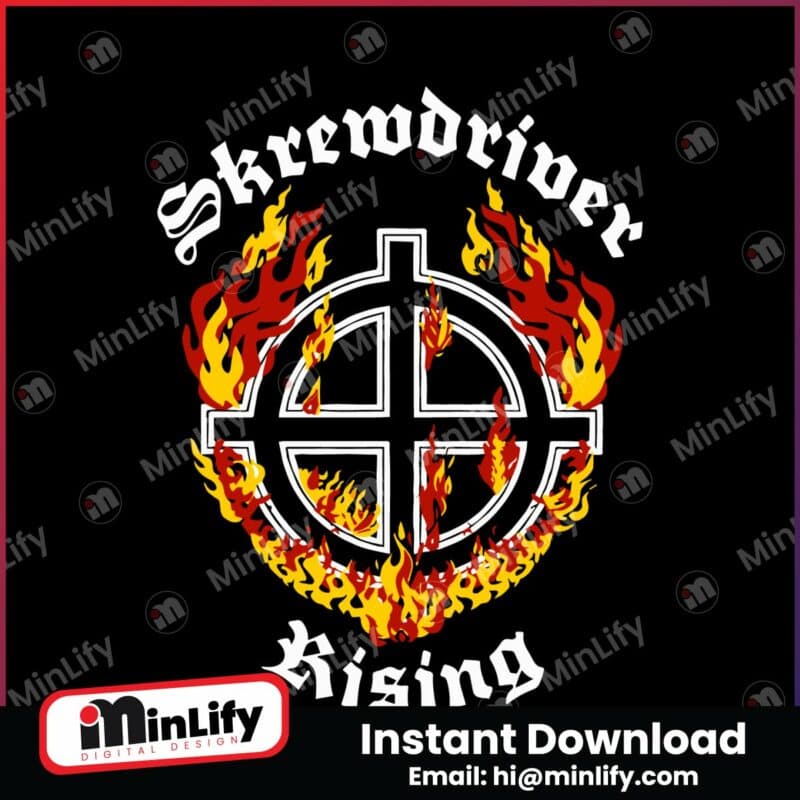 the-skrewdriver-rising-rock-against-communism-svg