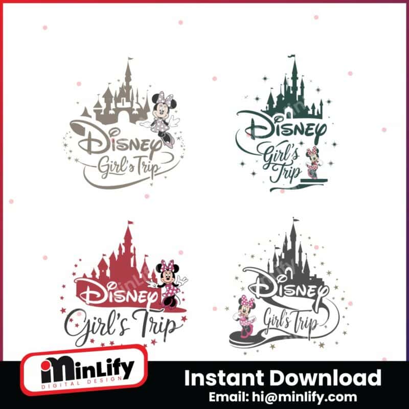 retro-disney-girls-trip-magic-castle-svg-bundle