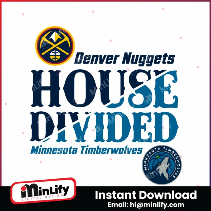 nba-playoffs-nuggets-vs-timberwolves-house-divided-svg