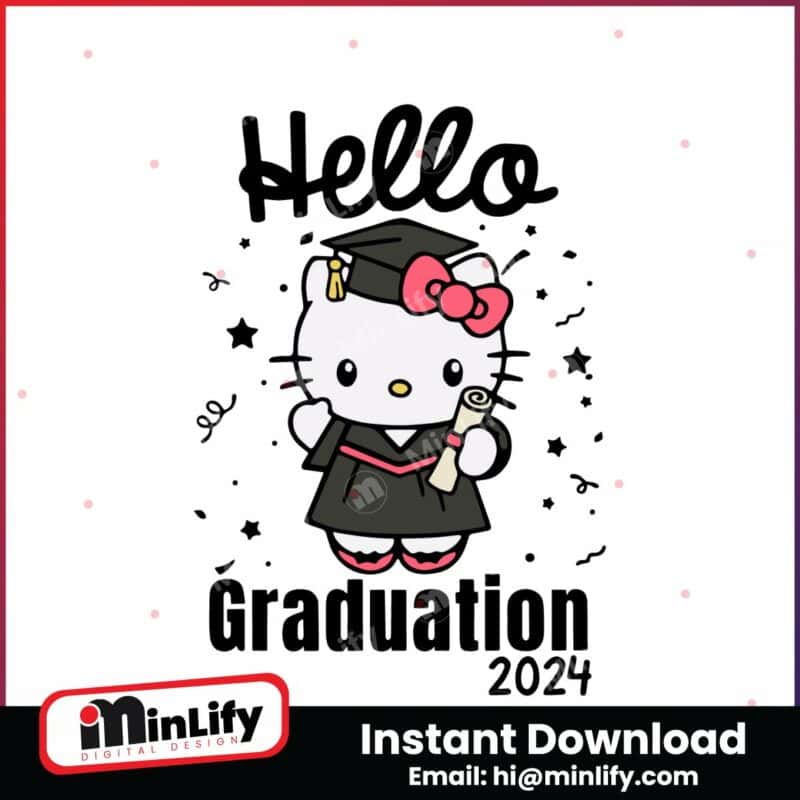 groovy-hello-graduation-2024-kitty-svg