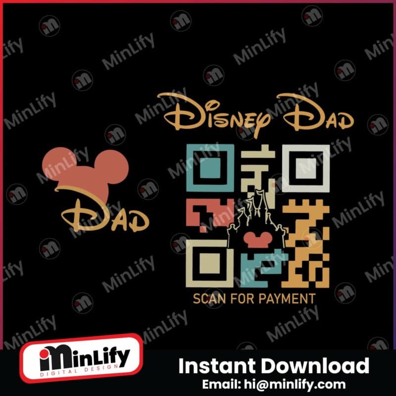 disney-dad-scan-for-payment-svg