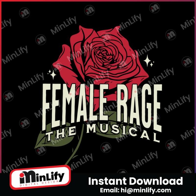 roses-female-rage-the-musical-svg