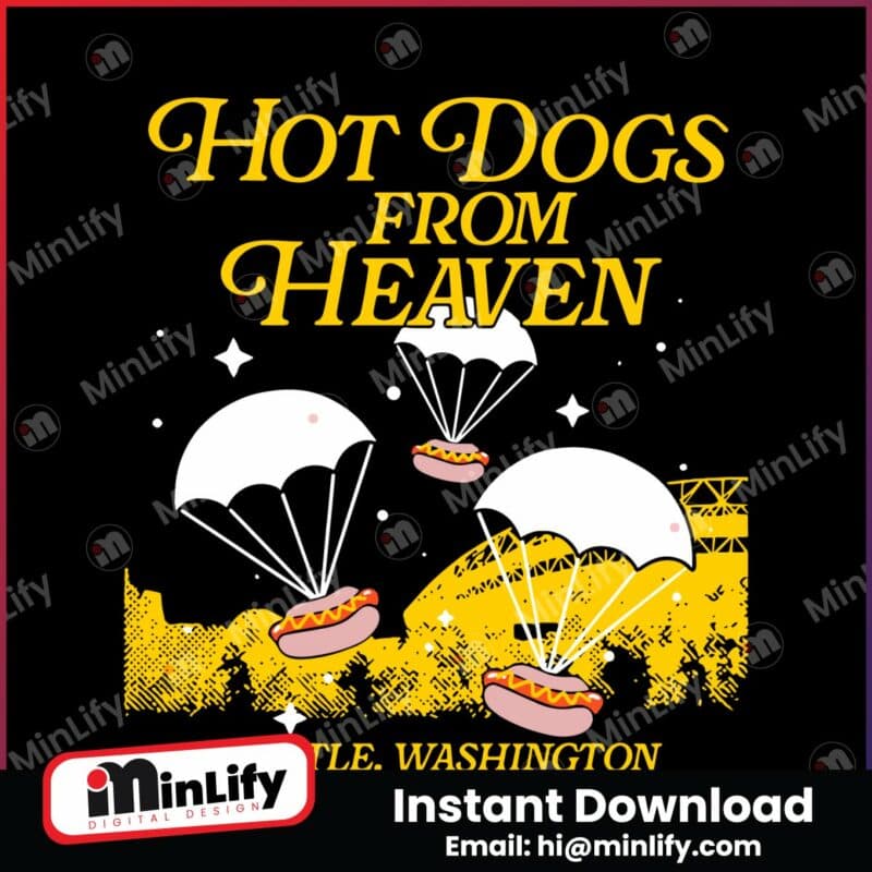 hot-dogs-from-heaven-seattle-baseball-svg