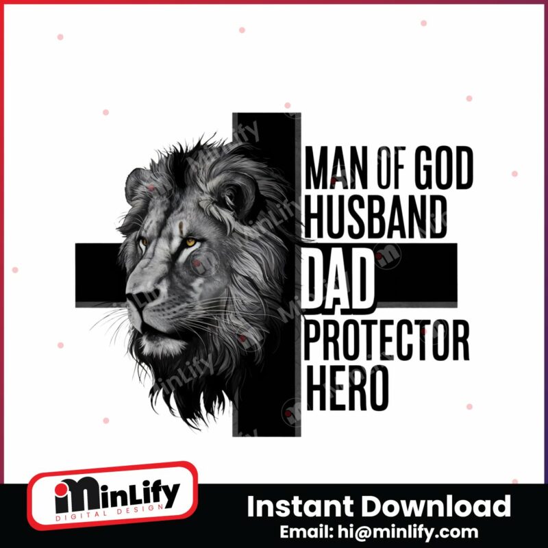 the-lion-cross-man-of-god-png