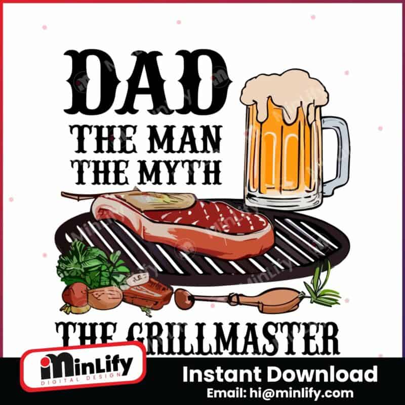 dad-the-man-the-myth-the-grillmaster-png