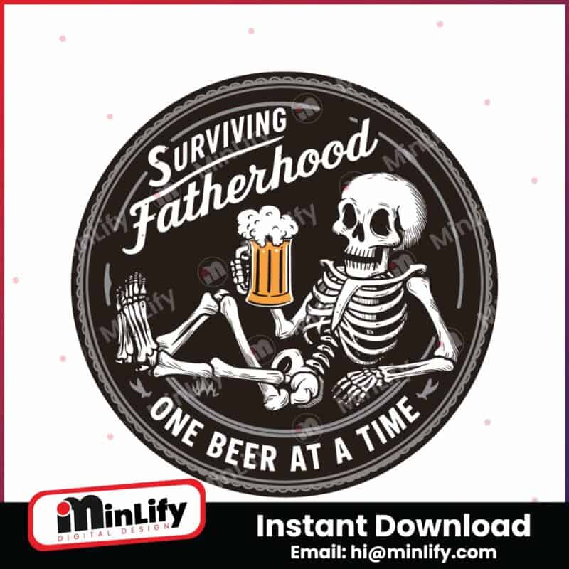 surviving-fatherhood-funny-beer-dad-svg