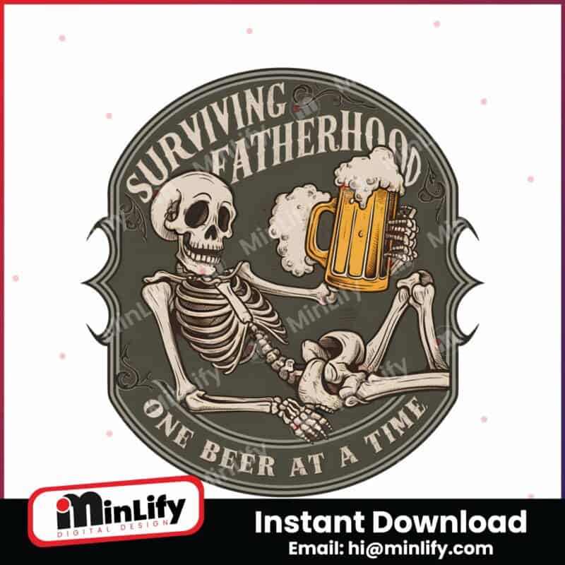 skeleton-surviving-fatherhood-one-beer-at-a-time-png