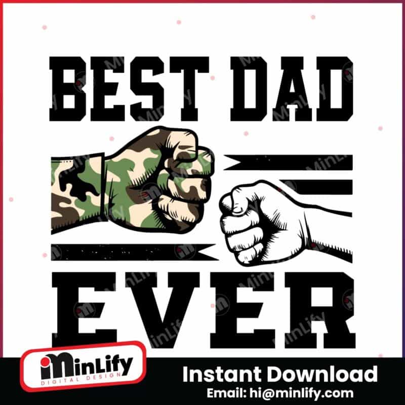 best-dad-ever-retro-dad-and-son-fists-svg