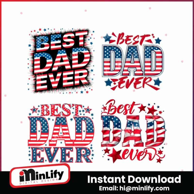 best-dad-ever-usa-flag-svg-png-bunlde