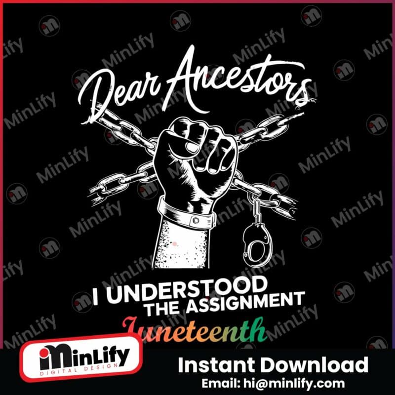 ancestors-i-understood-the-assignment-black-history-svg