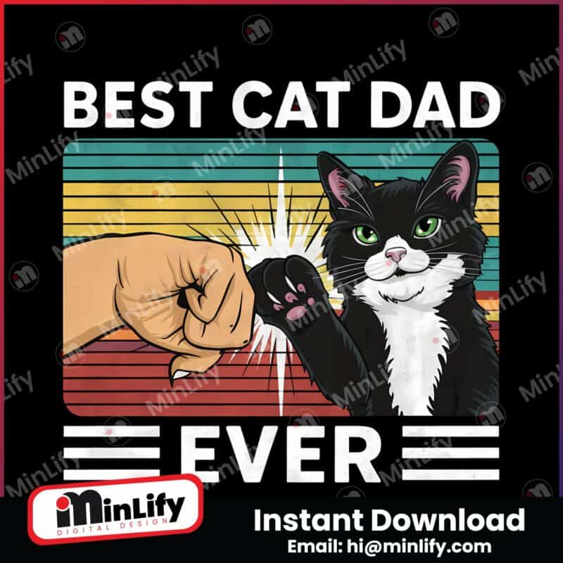 cat-meme-best-cat-dad-ever-fathers-day-png