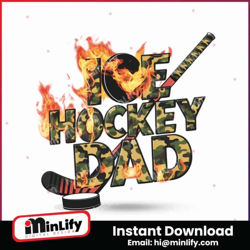 retro-ice-hockey-dad-fire-png