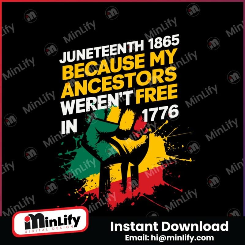 vintage-juneteenth-1865-black-lives-matter-svg