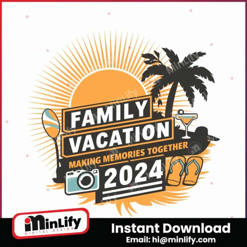 family-vacation-making-memories-together-svg