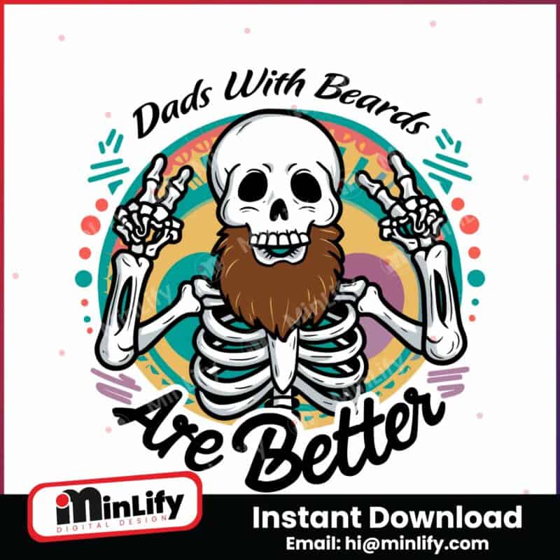 retro-skeleton-dads-with-beards-are-better-svg