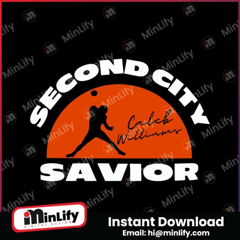 caleb-williams-second-city-savior-svg